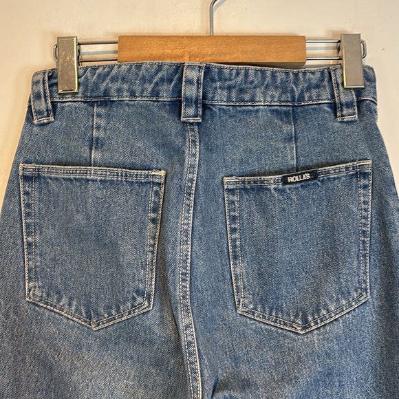ROLLA'S High Rise Blue Jeans - Picture 11 of 15